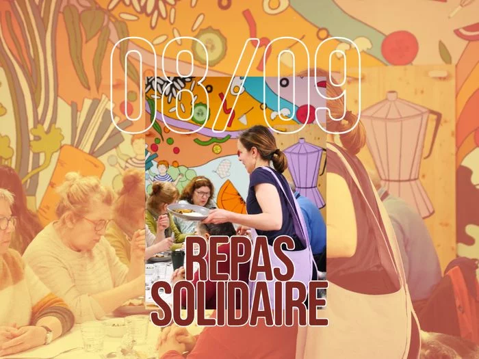 Repas solidaire - Myäm et Grandes Gamelles