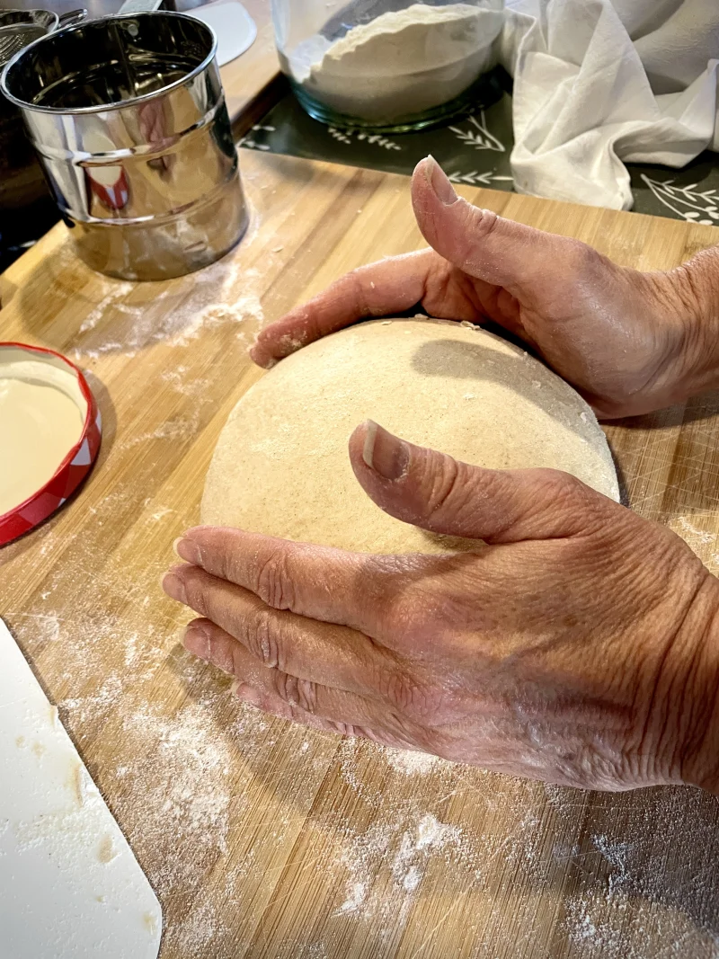 Stage Pain et pizza au levain