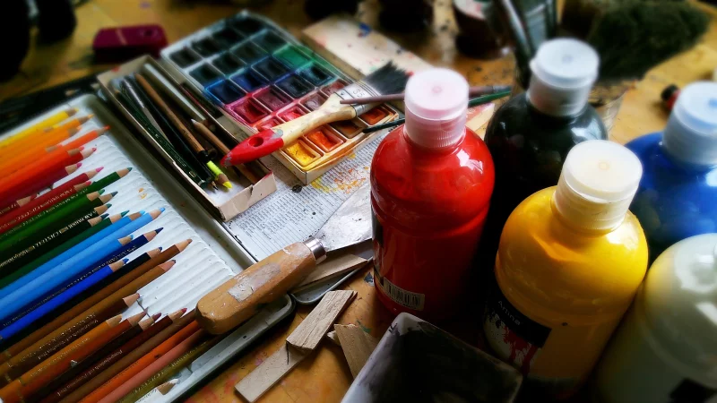 ATELIER PEINTURE