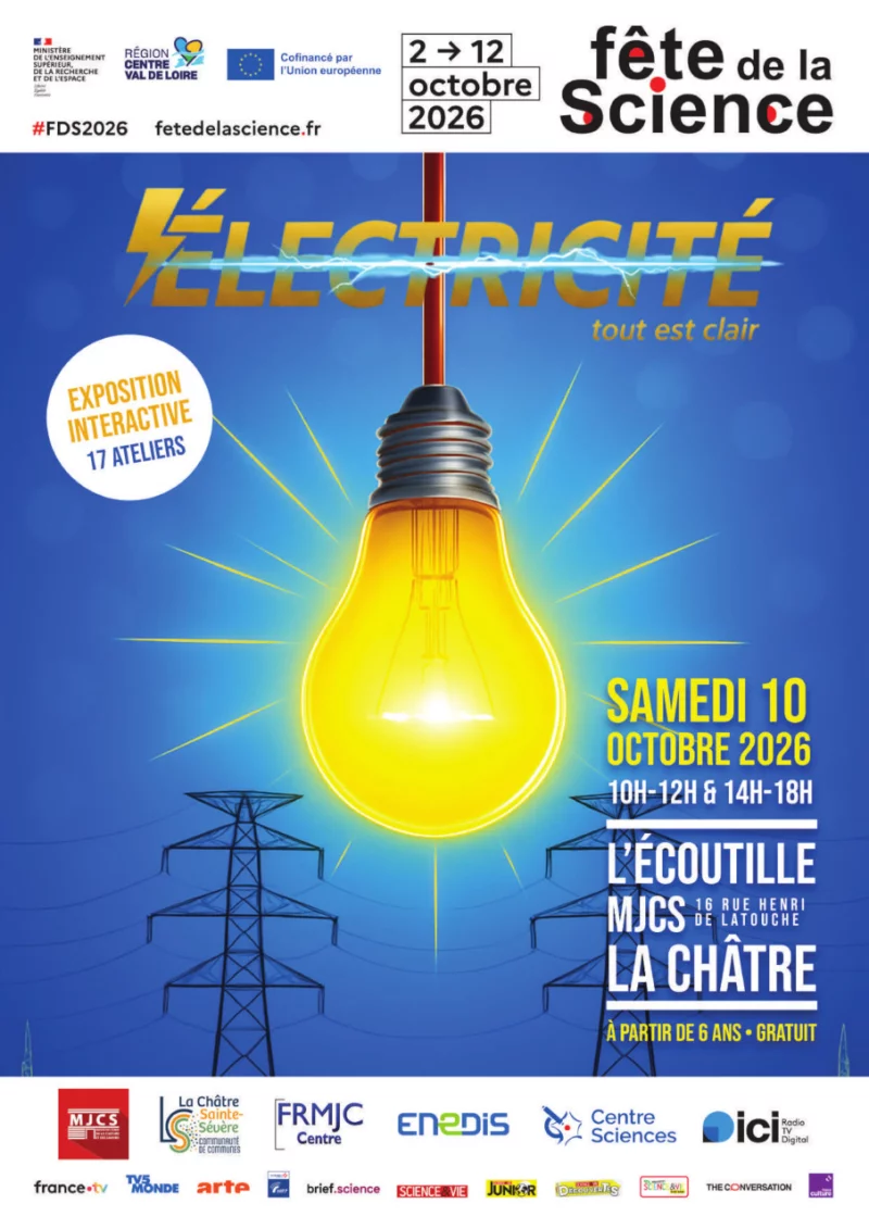 Exposition interactive "Électricité, tout est clair !"