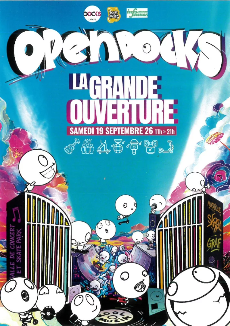 Opendocks : la grande ouverture