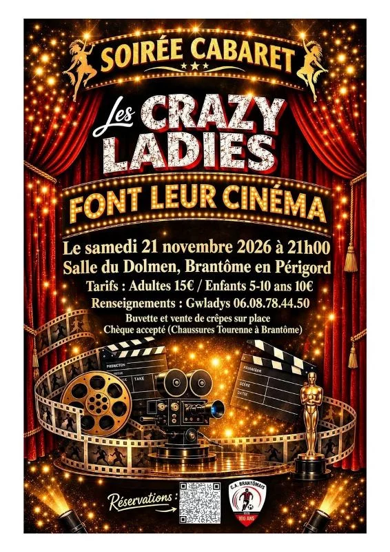 Soirée Cabaret avec les Crazy Ladies