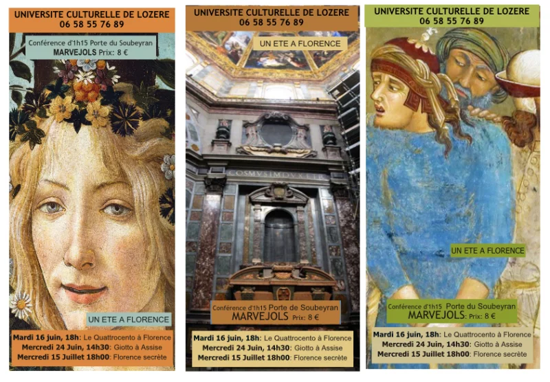 LES CONFÉRENCES DE LA PORTE : GIOTTO À ASSISE