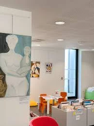 EXPOSITION DE FRANCINE DESBLANCS