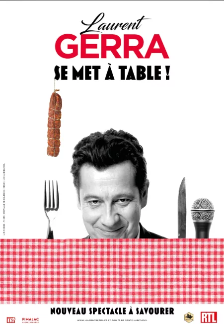 LAURENT GERRA SEMET À TABLE
