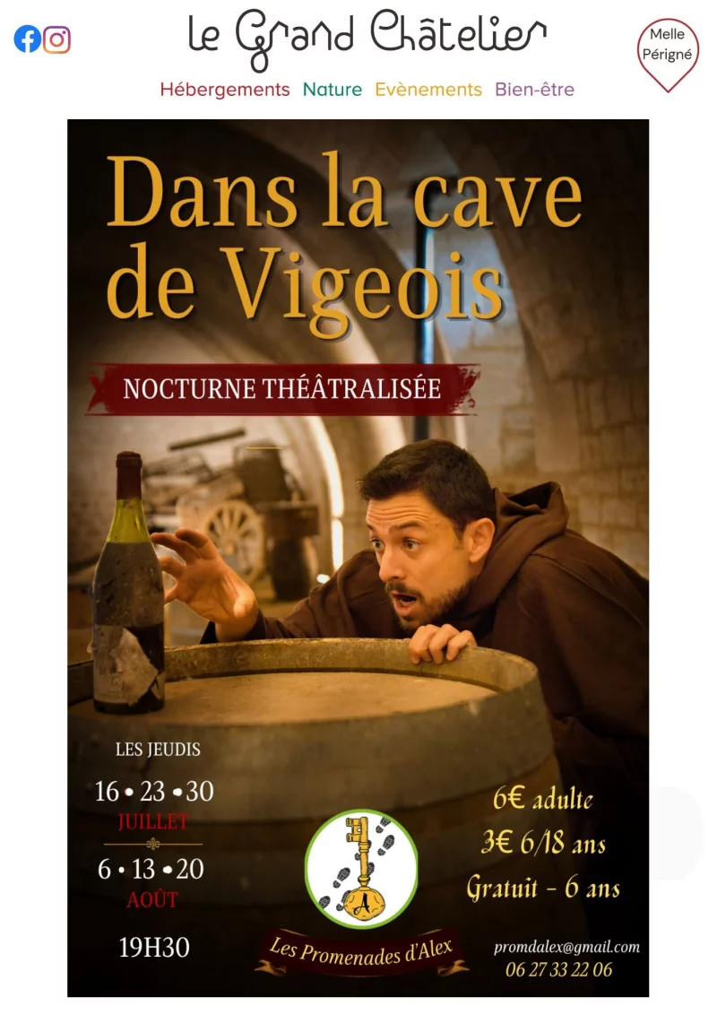 Dans la Cave de Vigeois !