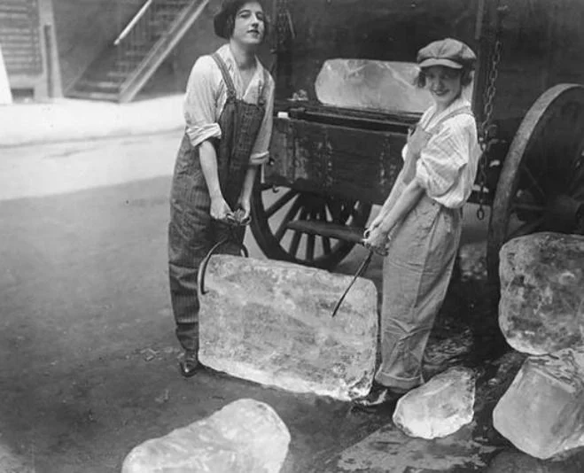 Exposition sur l'utilisation de la glace naturelle et artificielle au moulin de Montmoyen