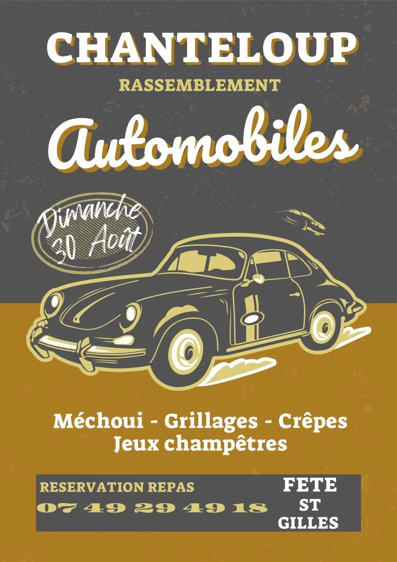 Fête communale St Gilles.