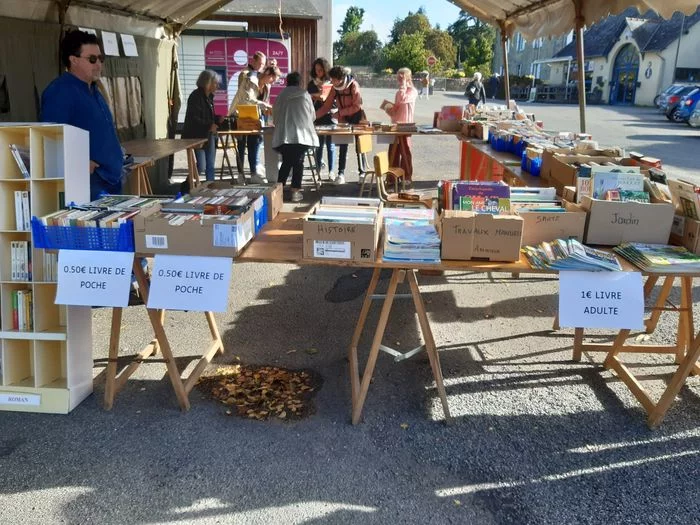 Braderie de livres