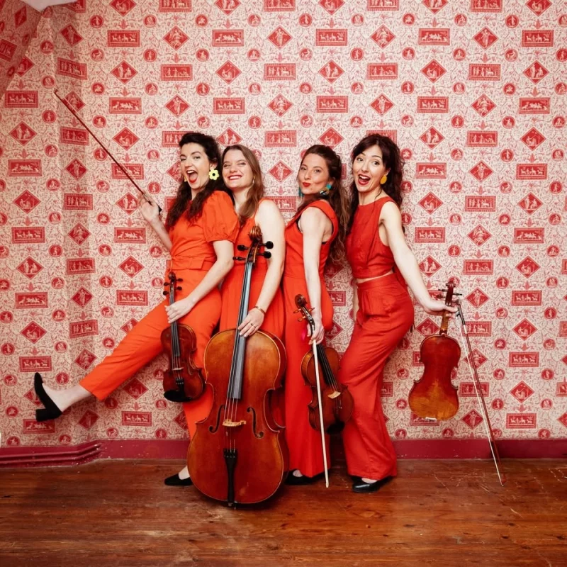Concert avec" Les Impromptueuses" à La Scénette