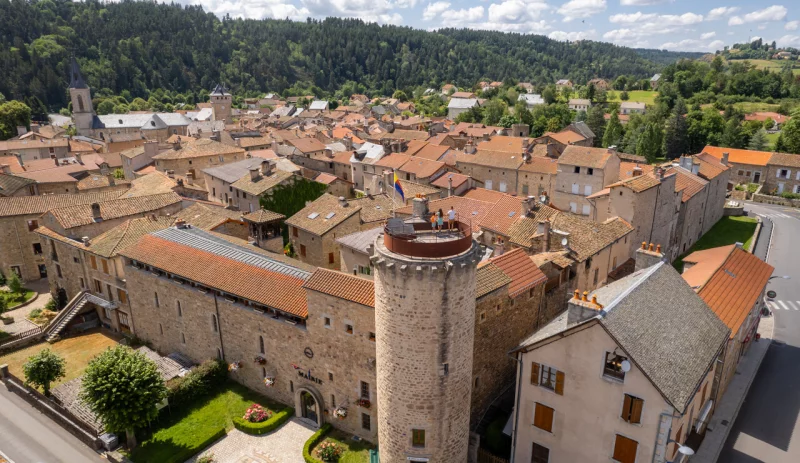 VISITE GUIDÉE - LA CITÉ MÉDIÉVALE DU MALZIEU