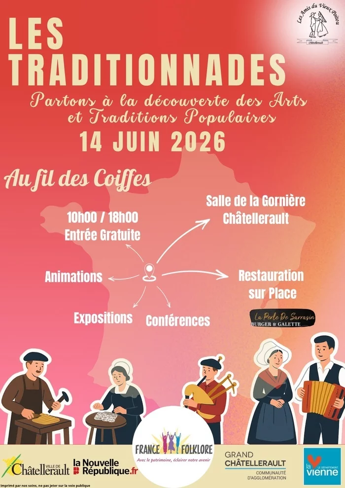 LES TRADITIONNADES  " au Fil des Coiffes "