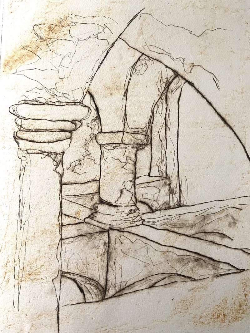 Conférence de M. Lobet et M. Colançon au musée Champollion Figeac