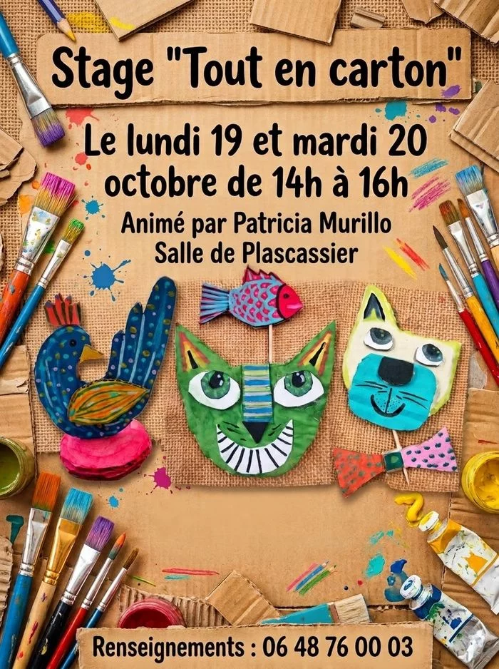TOUT EN CARTON !