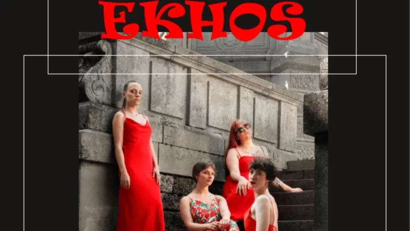 Concert Quatuor à cordes : Ekhos