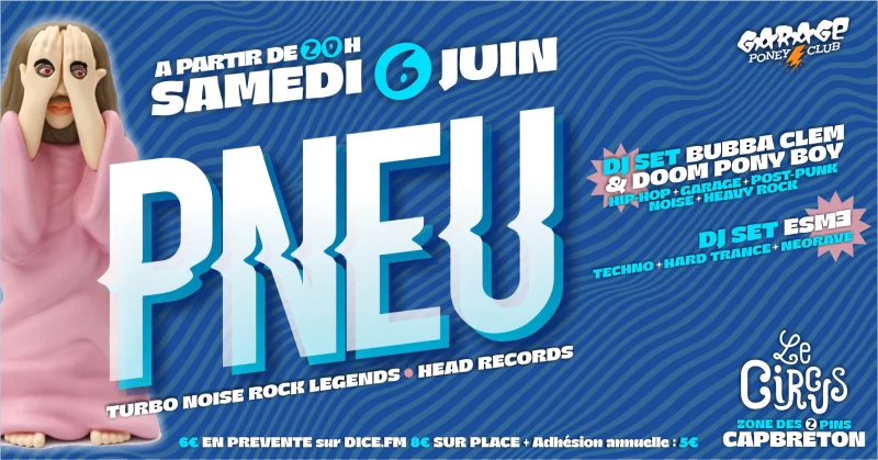 Circus Live : Pneu + ESM3