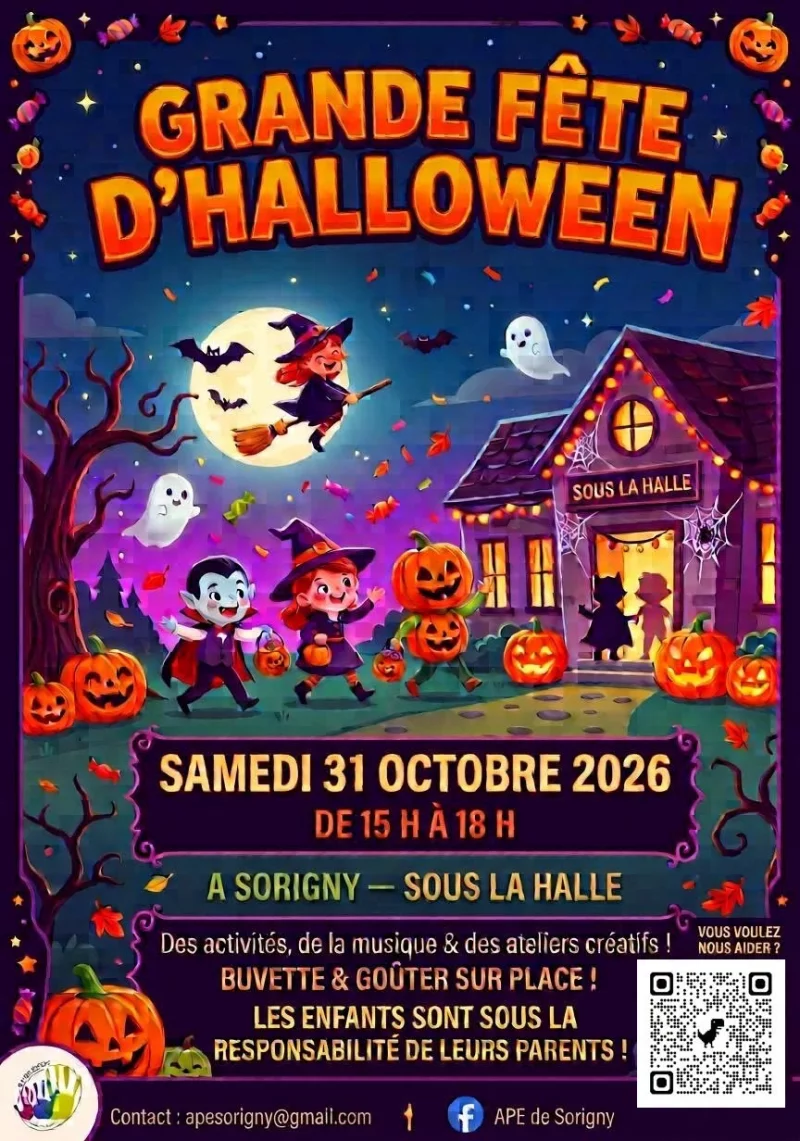 Fête d'halloween