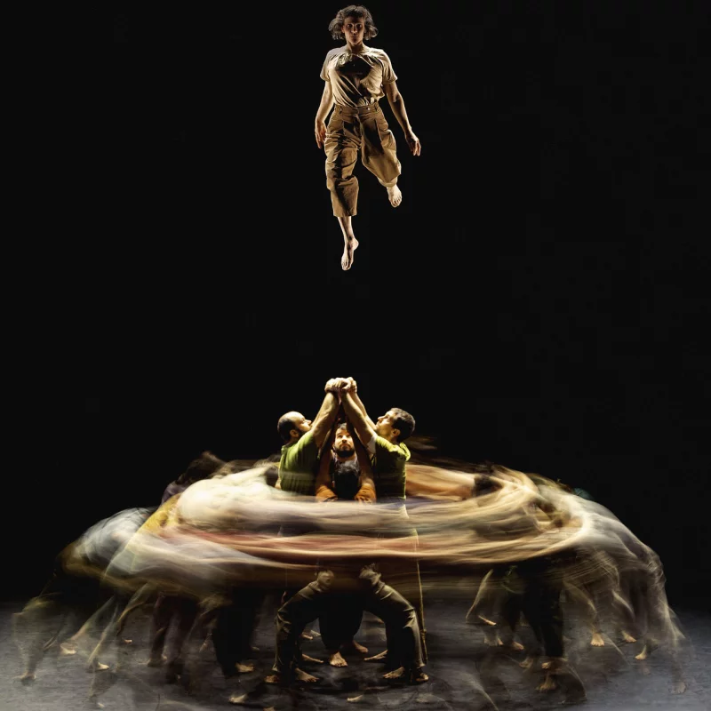 Spectacle de cirque : On s'échappe à Circa
