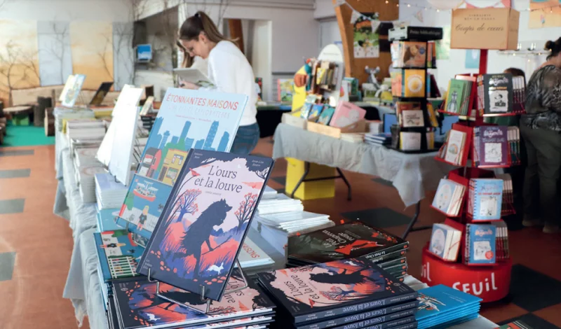 Salon du livre jeunesse