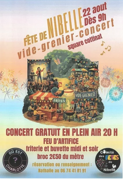 Fête de Nibelle - Vide Grenier