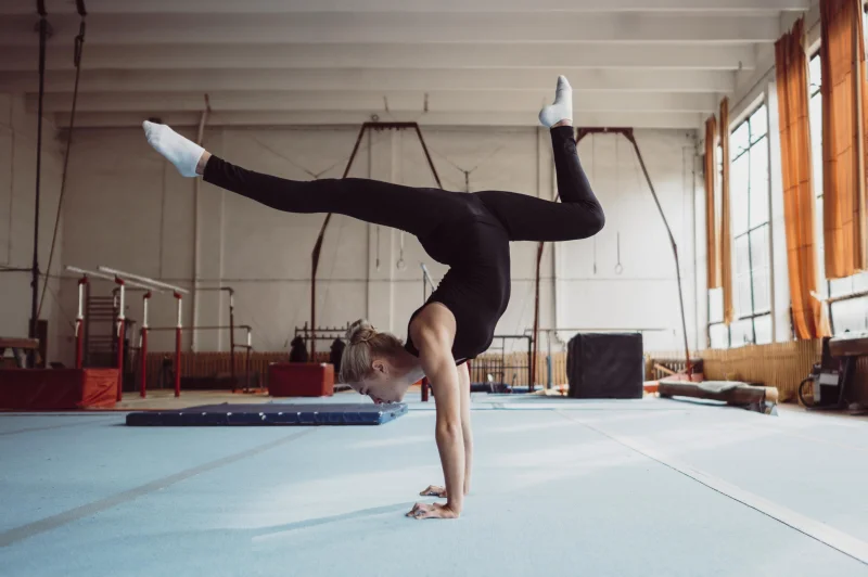 Compétition départementale Gym en Herbe