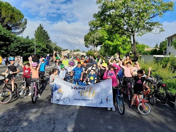 Tous à vélo à Carpentras
