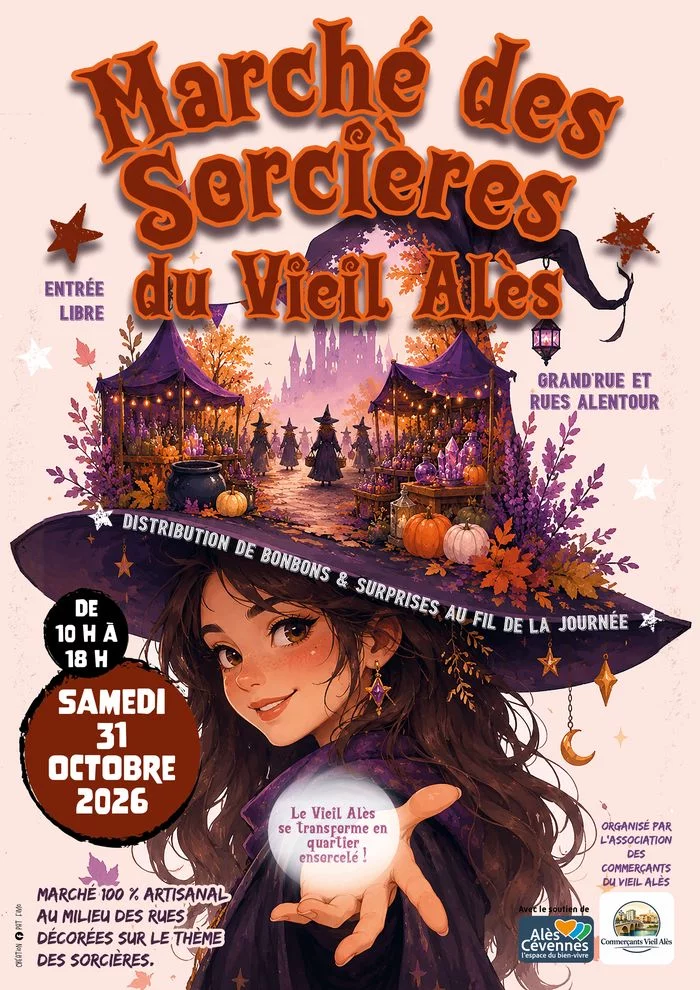 Marché des Sorcières