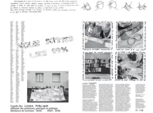 Festival Résurgence X : atelier - faire page commune avec Camille Bes