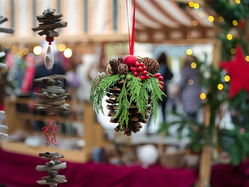 Marché de Noël à l'Alumnat