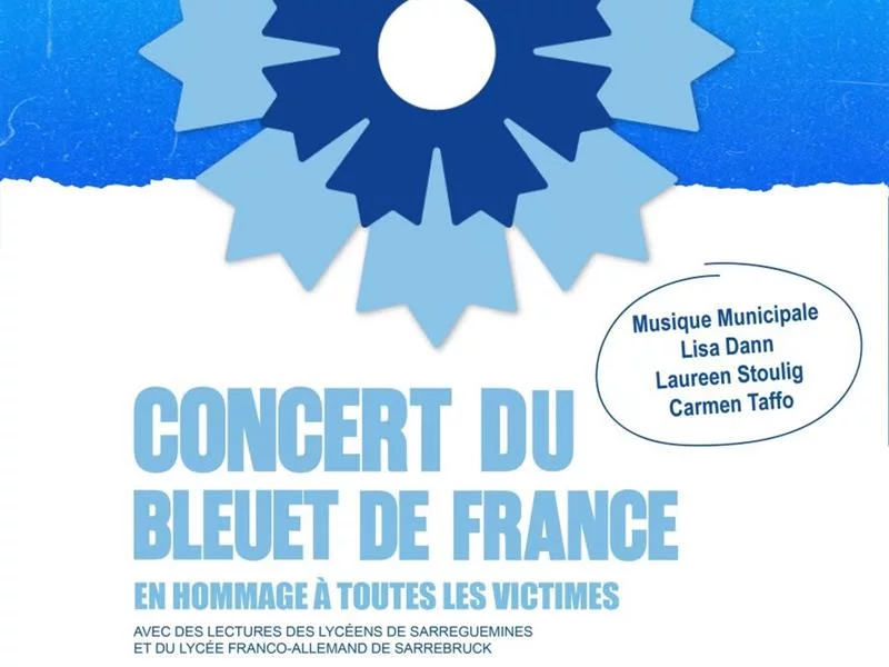 Concert du Bleuet de France