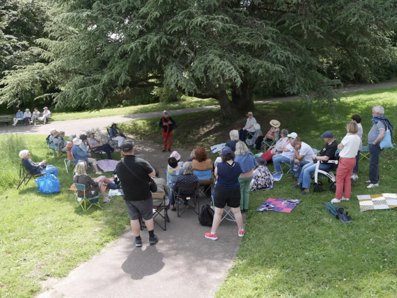 Balade musicale contée au château de Montautre