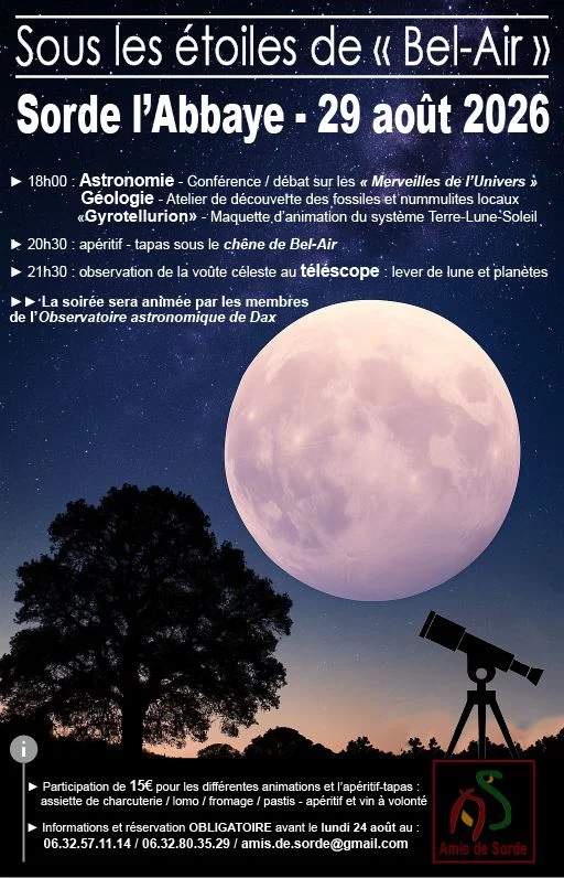 "Sous les étoiles de Bel-Air"