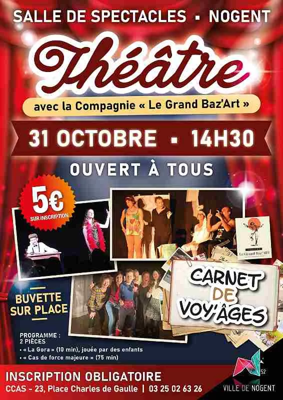Après-midi théâtre