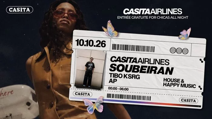 SAMEDI 10 OCTOBRE - CASITA AIRLINES