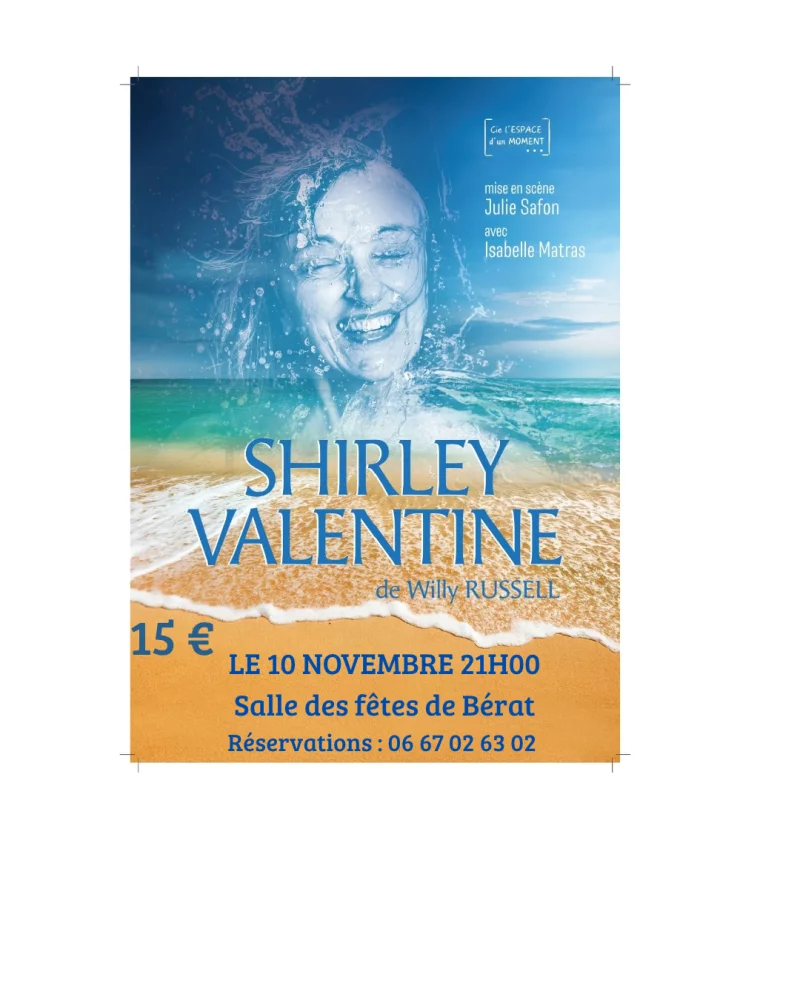THEATRE SHIRLEY VALENTINE