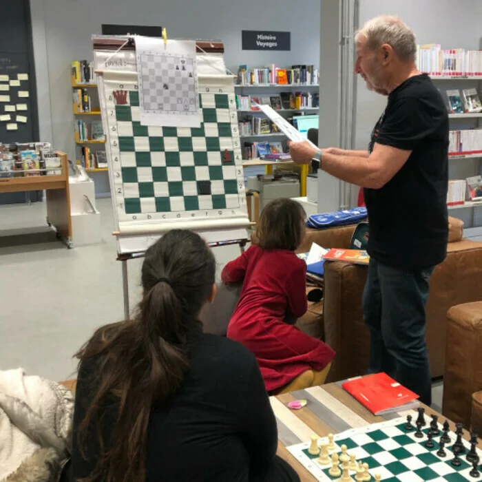 Ateliers d'échecs