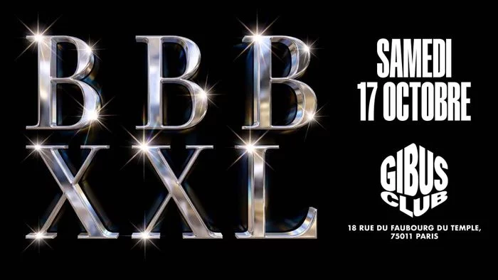 BBB XXL - GIBUS CLUB Back Home
