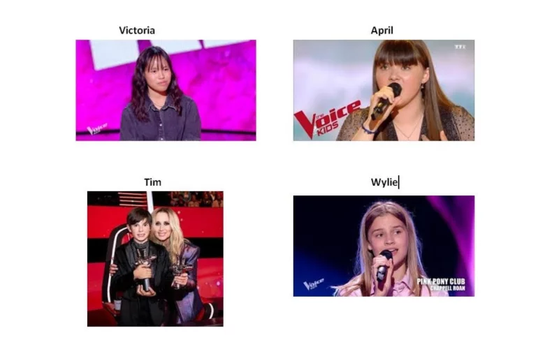 Concert au kiosque -The voice Kids