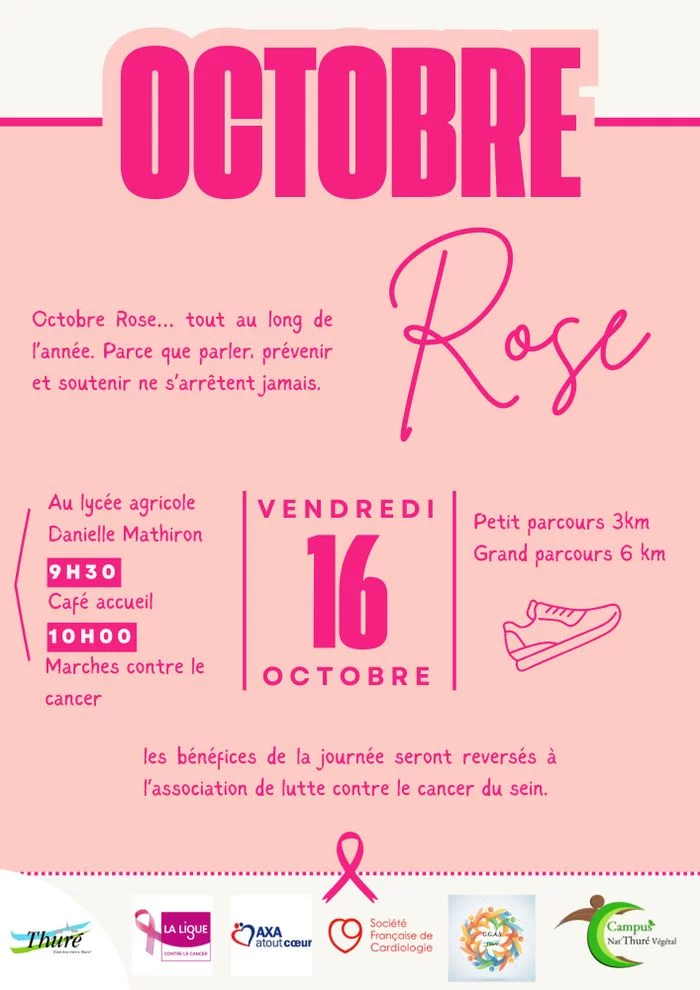 🎀 Octobre Rose… tout au long de l'année ! 🎀