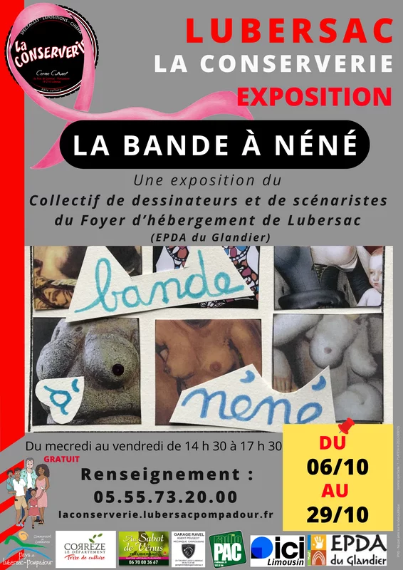 La Conserverie : Exposition "La bande à Néné"