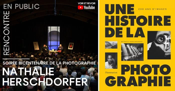 Soirée bicentenaire de la photographie avec Nathalie Herschdorfer