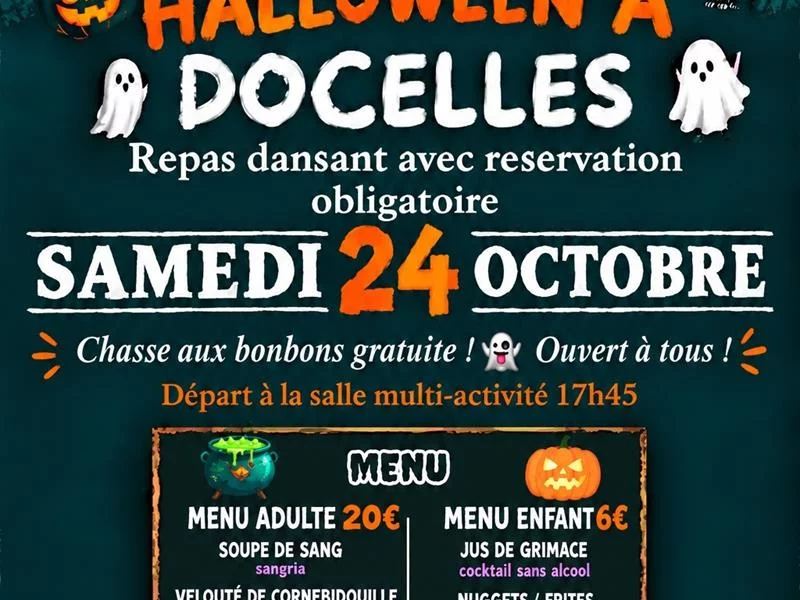Soirée halloween
