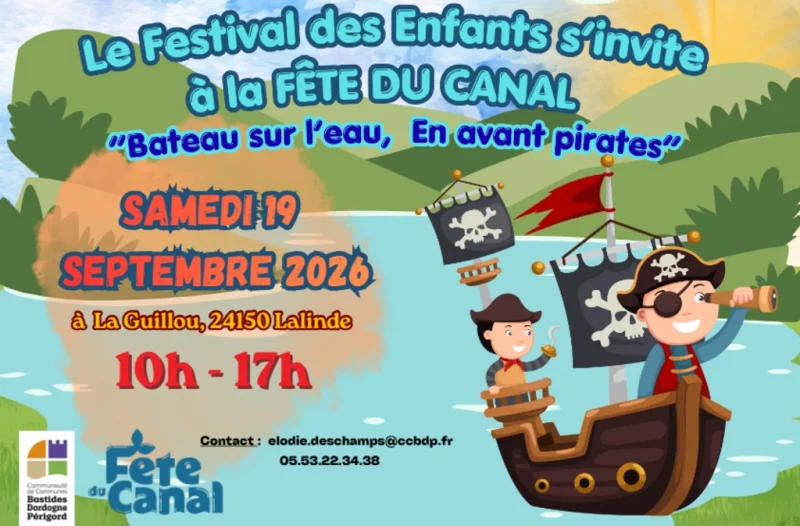 Fête du canal | Festival des enfants