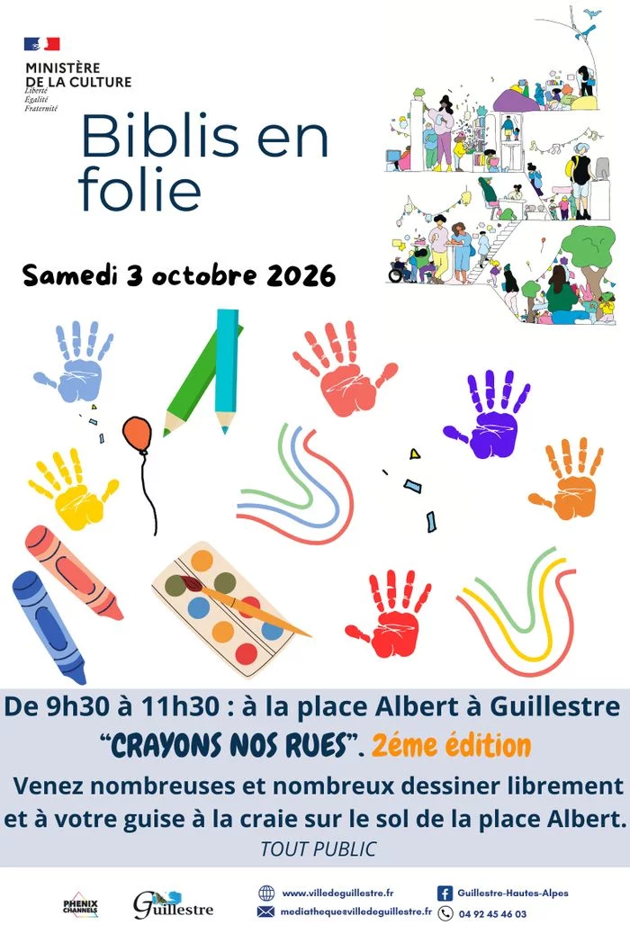 Crayons nos rues