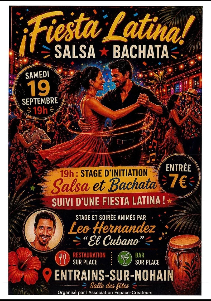 ¡Fiesta Latina! Salsa - Bachata