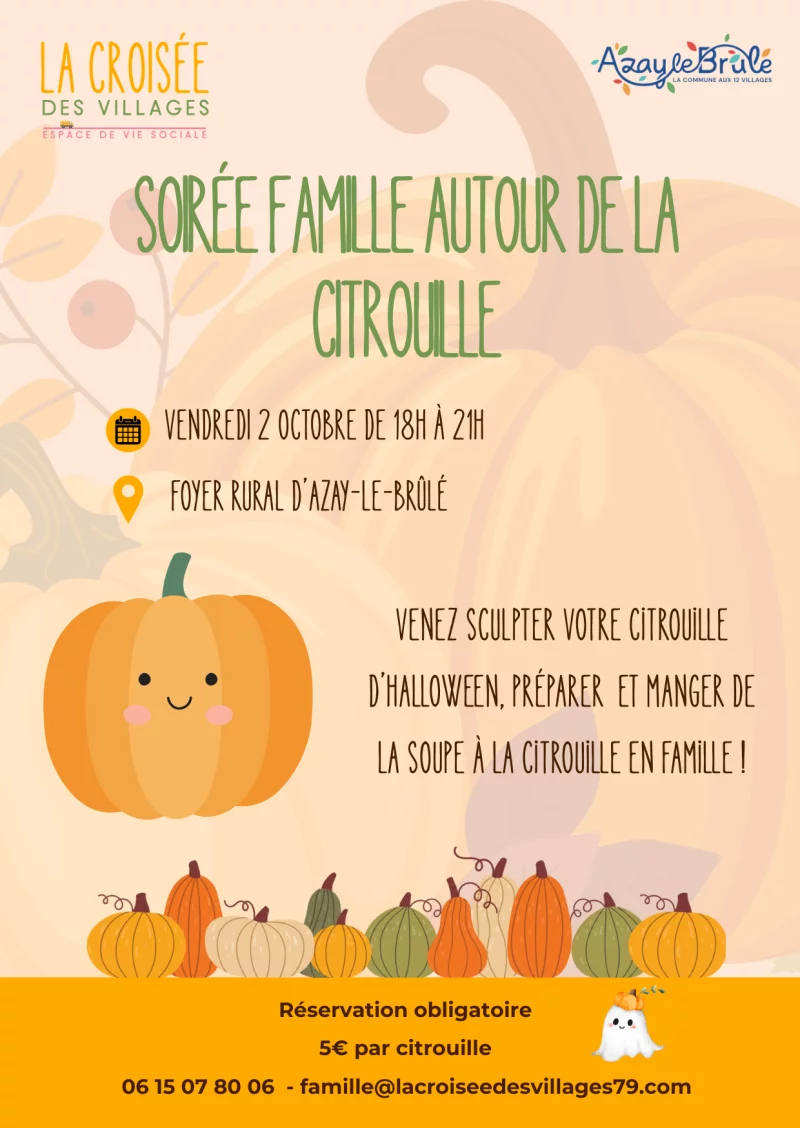 Soirée citrouille