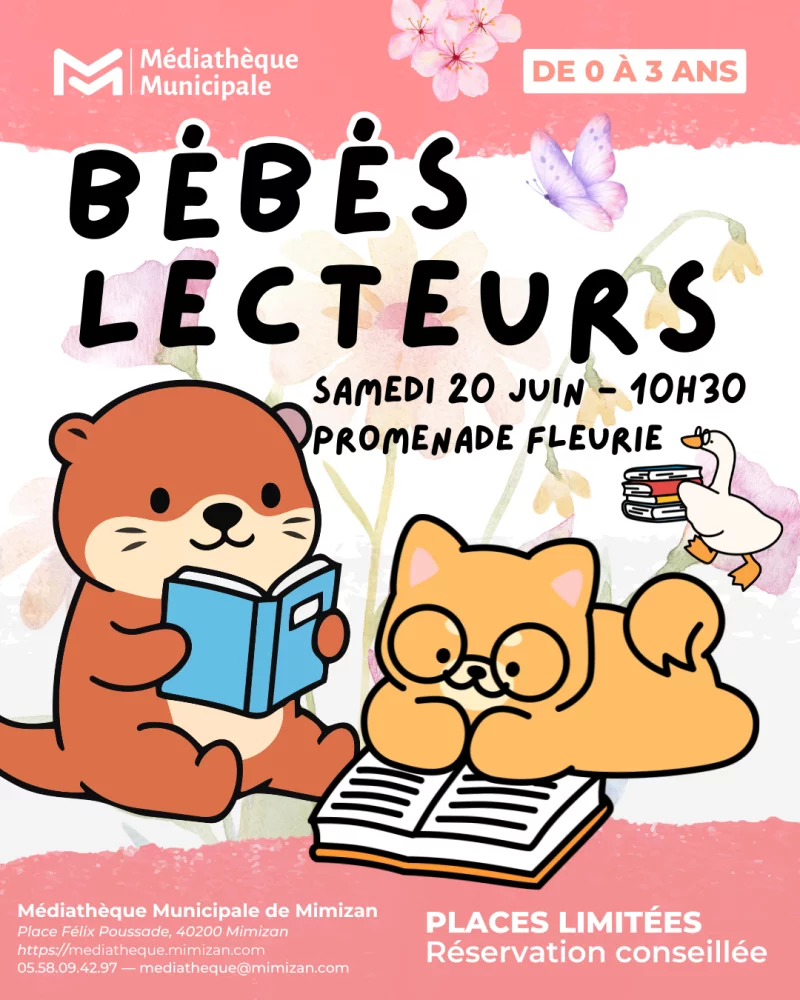 Bébés lecteurs