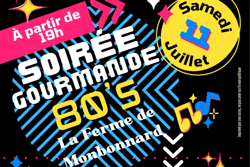 Soirée gourmande