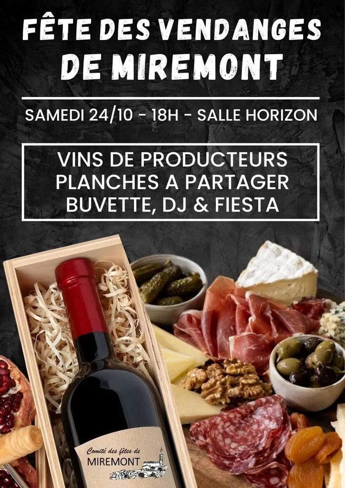 Fêtes des vendanges de Miremont