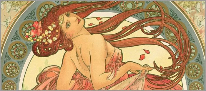 Peindre à la manière d’Alphonse Mucha